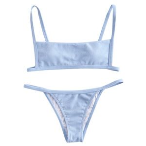 Light blue bikini
